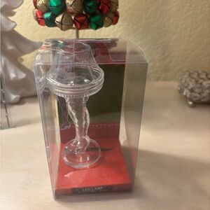 Clear Mini Leg Lamp Ornament
